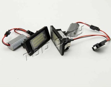 Factory Wholesale Error Free Canbus 6000K White Color LED REAR NUMBER For Audi