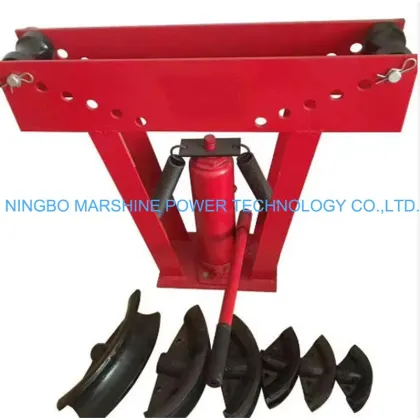12 T Manual Tool Hydraulic Tube Bender