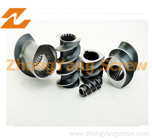 Screw Element for Plastic Twin Screw Extruder