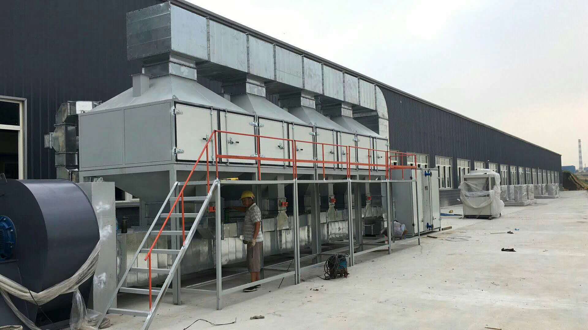 Catalytic combustion equipment for the new energy industry