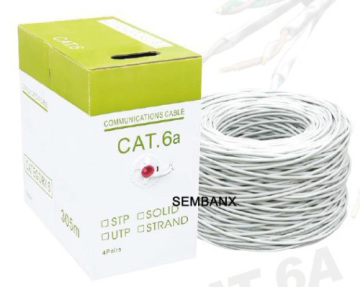 Cat6a Cable de Lan