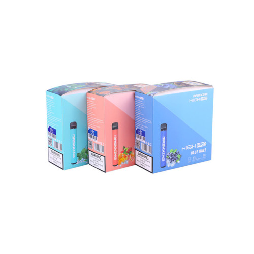 Wholesale Original Maskking High Pro 1000 Puff disposable vape