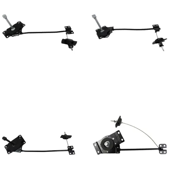 Hyundai Santa Fe, Veracruz, and Kia Sorento Spare Wheel Holder, Carrier, and Lift Accessories: Compatible with Part Numbers 62850-2B000, 62850-2P000, 62850-3J000