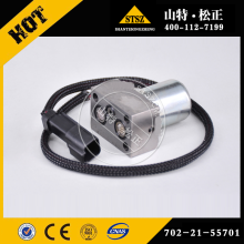 قطع غيار الحفريات PC300-7 Pilot Valve 702-21-55701