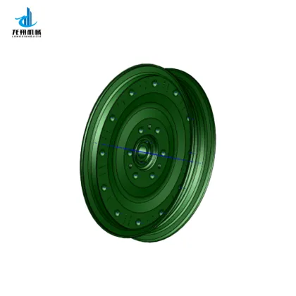 Alloy Agri Tensioning Wheel
