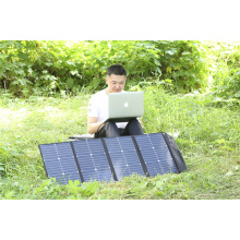 휴대용 발전소 용 200W 태양 전지판 배낭