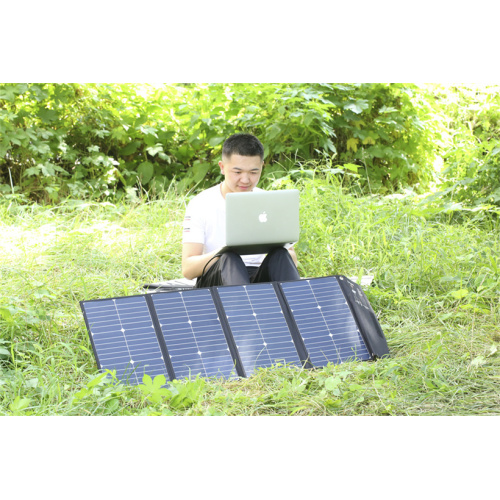Panel solar portátil plegable IP67 impermeable de 200W