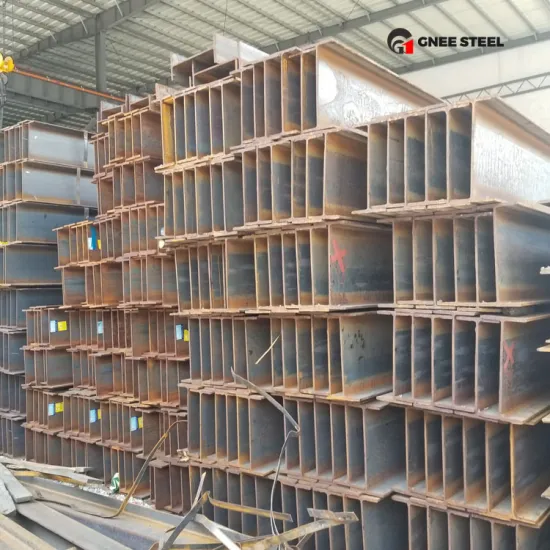High Strength Structural Steel Iron Q235B Professional Hot Rolled Wide Steel H Beam