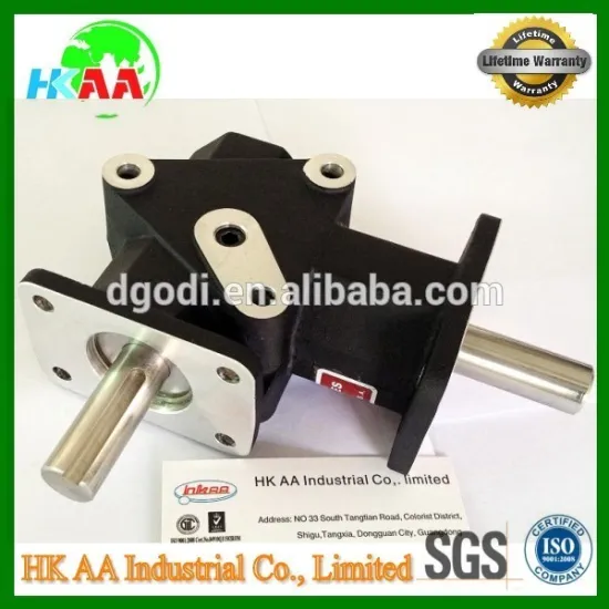 High precision small gearbox, small transmission gearbox, small worm gearbox for transmission