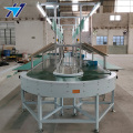 Belt table of ring turning machine