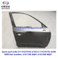 Přední dveře pro Changan CS35 Plus