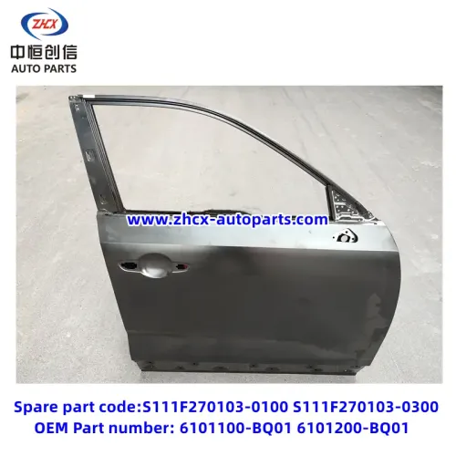 Přední dveře pro Changan CS35 Plus
