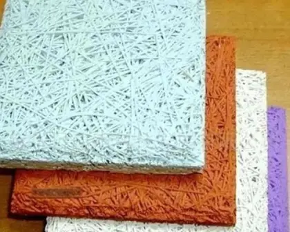 Decorative Wooden Indoor Soundproof Panel