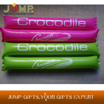 Cheapest cheering stick,hot selling promotional cheering sticks