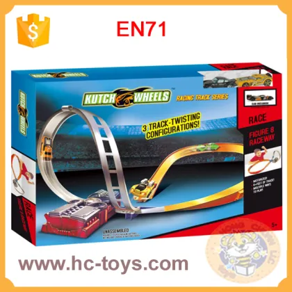 Hot wheels toy,tracking set, assemble toy car, die cast toy for kid