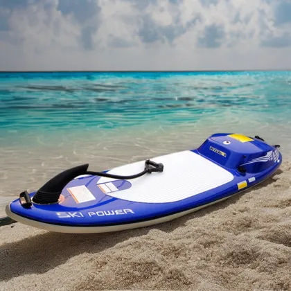 Hison Brand Drop Stitch Inflatable Paddleboard for Ocean Adventures