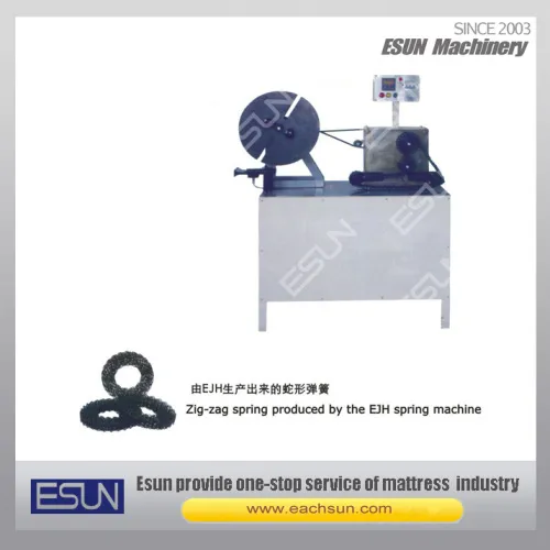 Automatic Zig-zag Sofa Spring Machine Ejh 