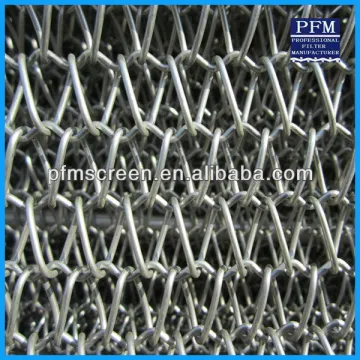 Chain Link Stainless Steel Mesh Belt