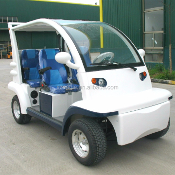 4 Seat Battery Powered 4 Wheel Mini Electric Personal Transport Vehicle
