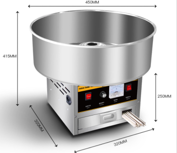 DIY Guide: Building Your Own Commercial Electric Cotton Candy Floss Maker