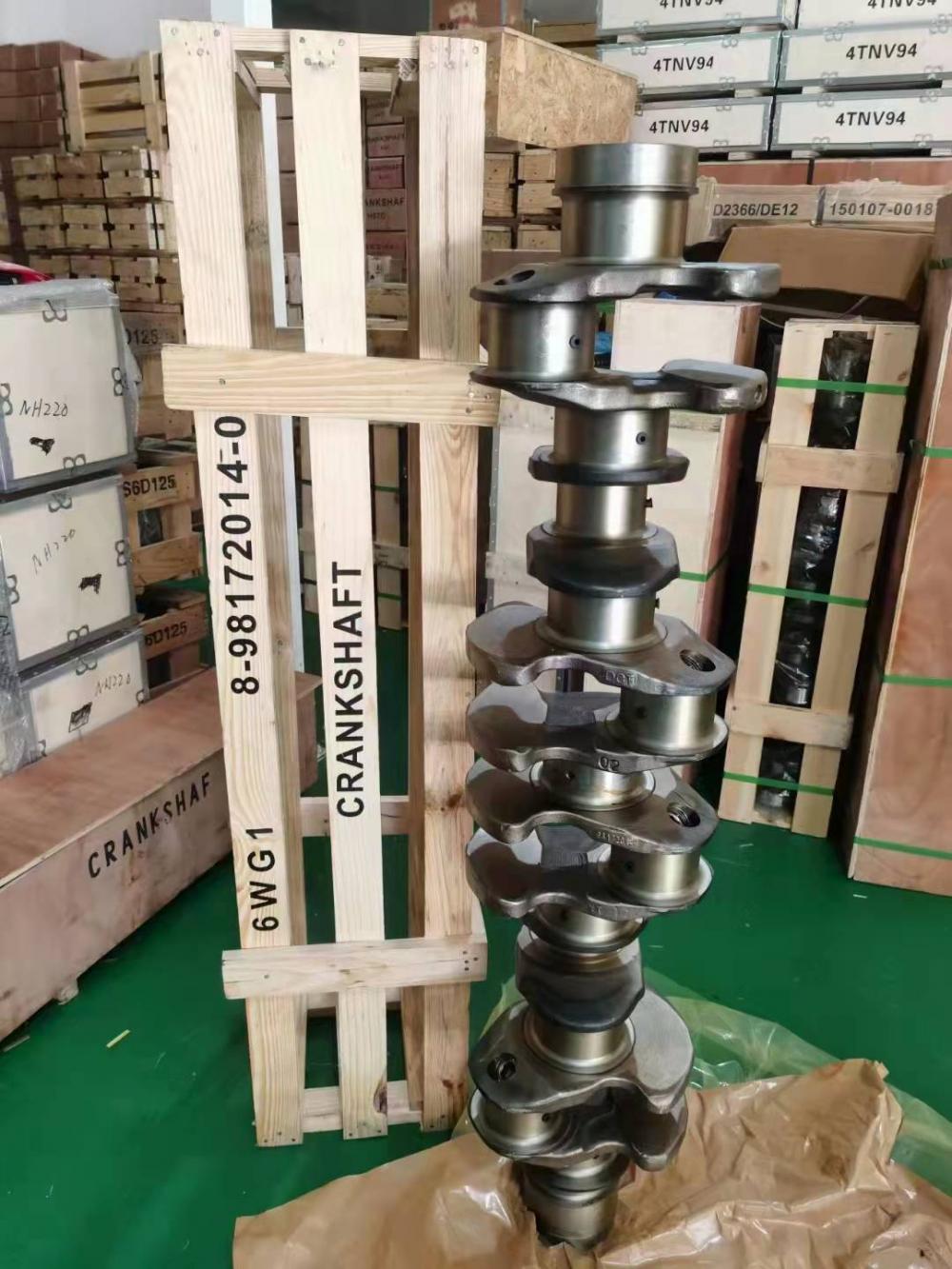 Komatsu Excavator PC350-7E0 SAA6D114 crankshaft 6745-31-1120