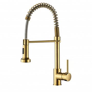 Multicolor Pull Down Spring Kitchen Faucet - Cheap Factory Price