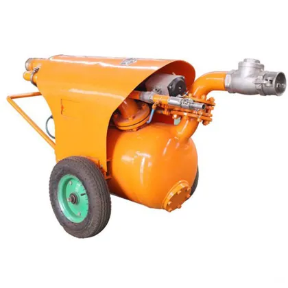 Pneumatic Dredge Pumps Clean Sand&mud Air-operated Equipment