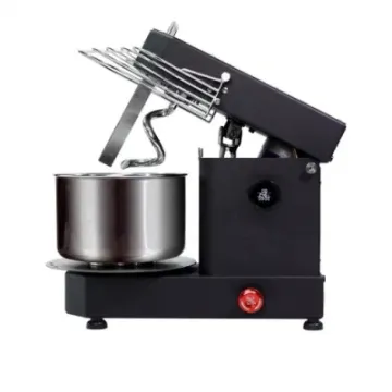 5/10L Bread Dough Machine Removable Bowl Small Spiral Mixer 4kg with Tilting Head