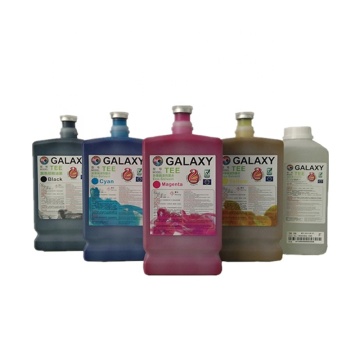 High Quality 2-Year Galaxy TEE Eco Solvent Ink for Epson, Galaxy, Mimaki, Mutoh DX4 X5 DX7 Print Heads