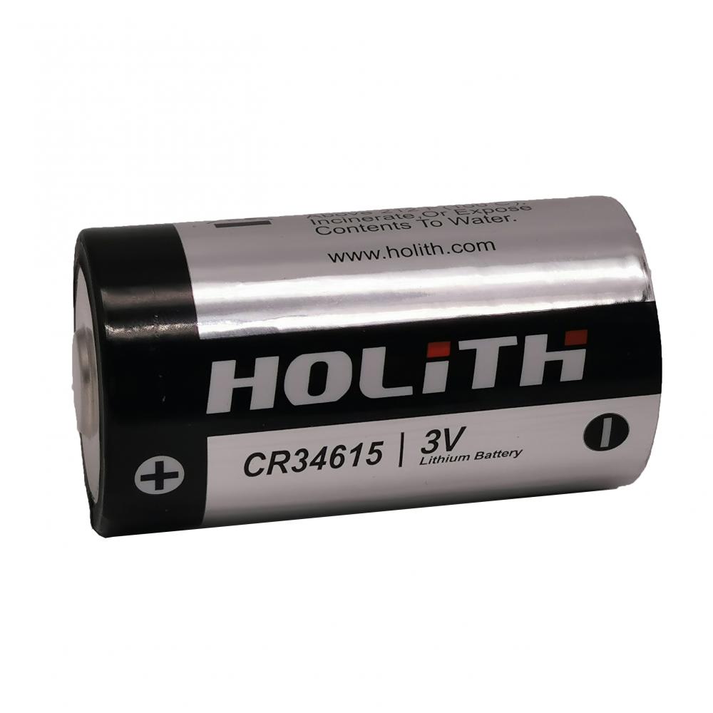 3V 2000mA CR34615 Li-MnO2 Bateria 12000mAh Bateria de lítio