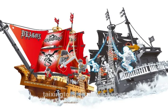 2016 Newest Products Pirates Building Block Highest Quality For Children