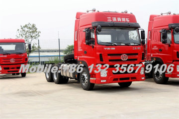LHD/RHD Tri-Ring 6x4 tractor truck for sale