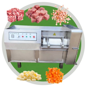 Uso doméstico Dicer de carne automática de acero inoxidable - Máquina de cubos de alta velocidad