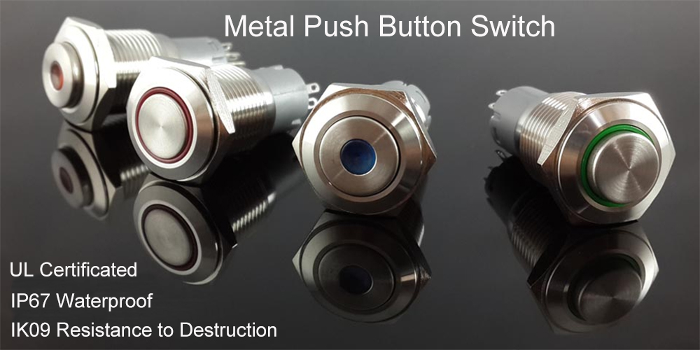Waterproof Push Button Switch