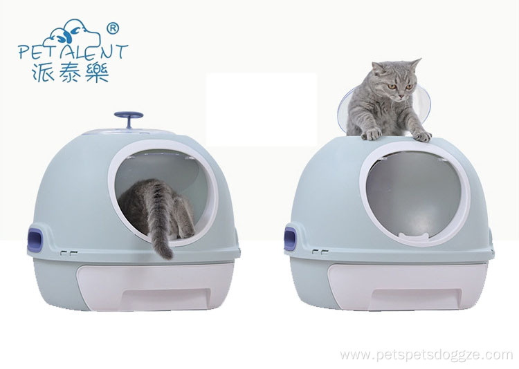 Cat Toilet basin with automatic purifier deodorization
