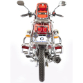 Motorino Rosso HS125-C Gas Street con schienale