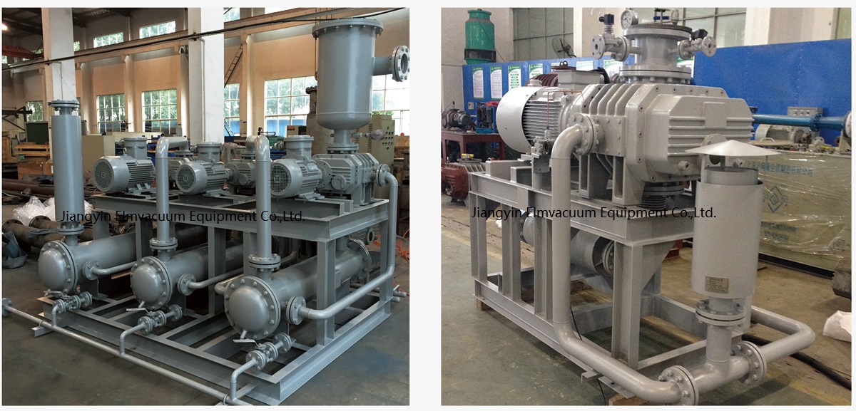 Gas cooled Roots Vacuum Pumping System 3