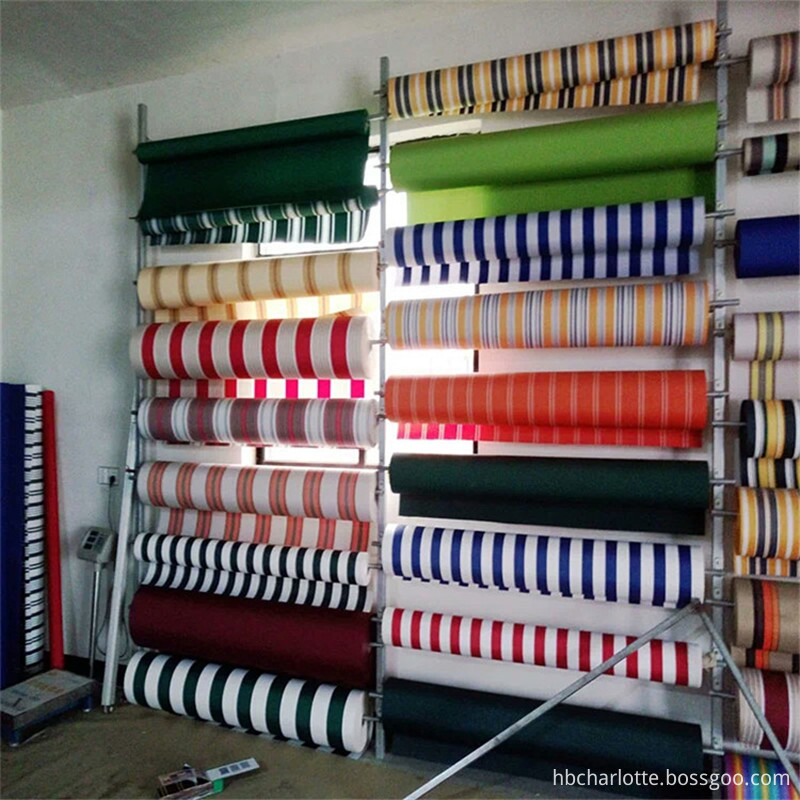 Super-resistant-color-stripes-tarpaulin-awning-canopy-waterproof-fabric-600D-thickening-dyed-oxford-fabrics-300gsm