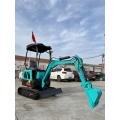 1,7 ton excavator mini crawler hidrolik