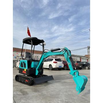 1.7 ton hydraulic crawler mini excavator