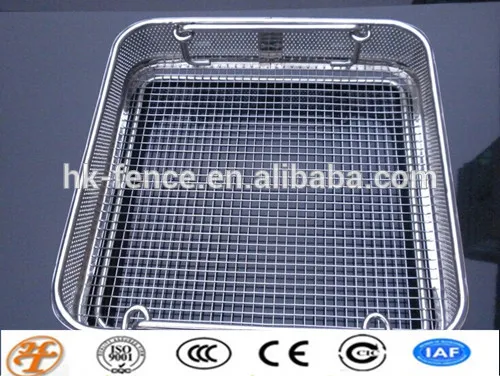 stainless steel fruit wire mesh basket direct factory