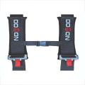 Grosir 3 Inch 5 Poin SFI 16.1 Latch Link Kart Seat Belt dengan empuk