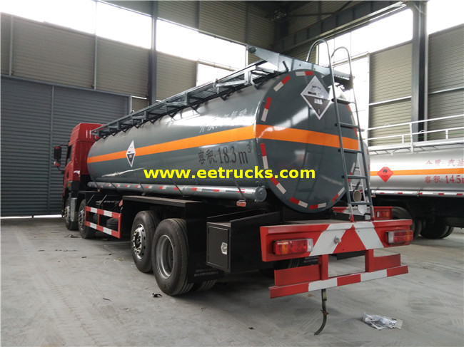 Dilute Sulphuric Acid Tank Trailers