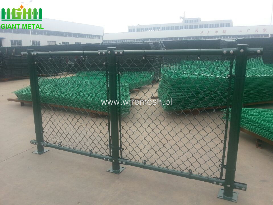 PVC Coated Chain Link Fence