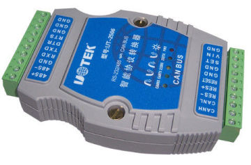 Rs-232 / Rs-485 To Canbus Converter For Industrial , Protocol