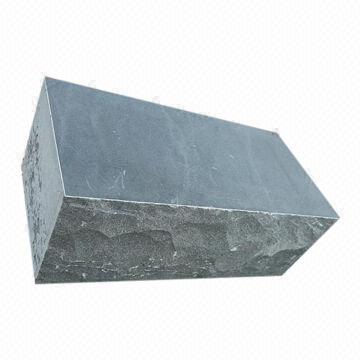 G654 Granite Curbstone, Also Called Granite Kerbstone, Dark Grey Color, Honed Surface, for Paving