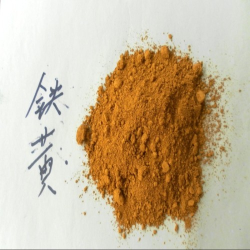 Synthetic Yellow Pigmento Iron Oxide 313