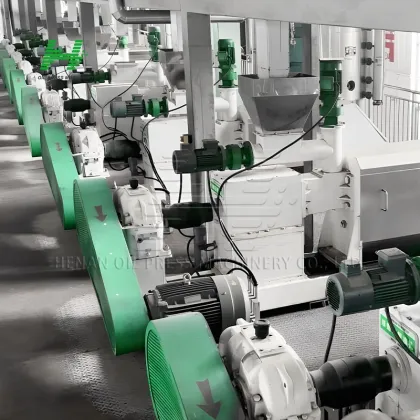 Peanut Small Edible Oil Production Line