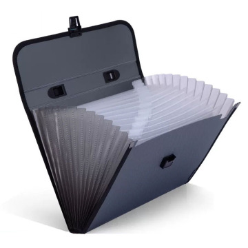 Multi-Color A4 Accordion File Folder with 13 Pockets