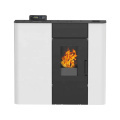 15-18 kW Modern Design Hydro Stove: Wood Pellet Heater with Water Heating and Remote Control for Living Room and Apartment